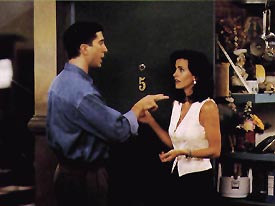 Ross s Monica - a tesk