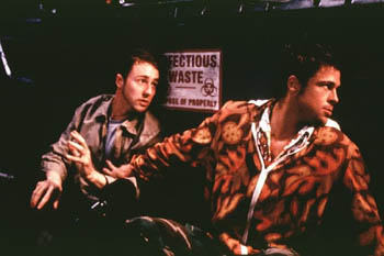 Narrtor s Tyler Durden (Edward and Brad)