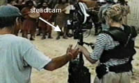 a Steadicam szituci