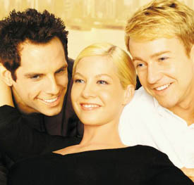 Ben Stiller, Jenna Elfman, Edward Norton - j bartok ...