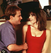 Jeff Daniels & Liz Hurley - a filmben