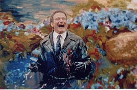 Robin Williams a hi-tech trükk közepén - odaát