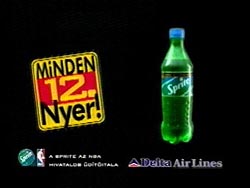 Sprite - Csak a szomjadban bzz!