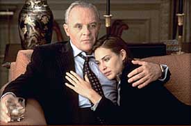 Mr. Parrish (Anthony Hopkins) s a lnya, (Claire Forlani)