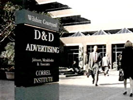 A legendás D&D - reklámügynökség székháza