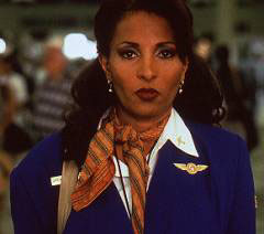 Jackie Brown szemlyesen  (Pam Grier)