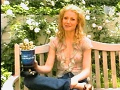 Gwyneth Paltrow - videó-bejátszásról